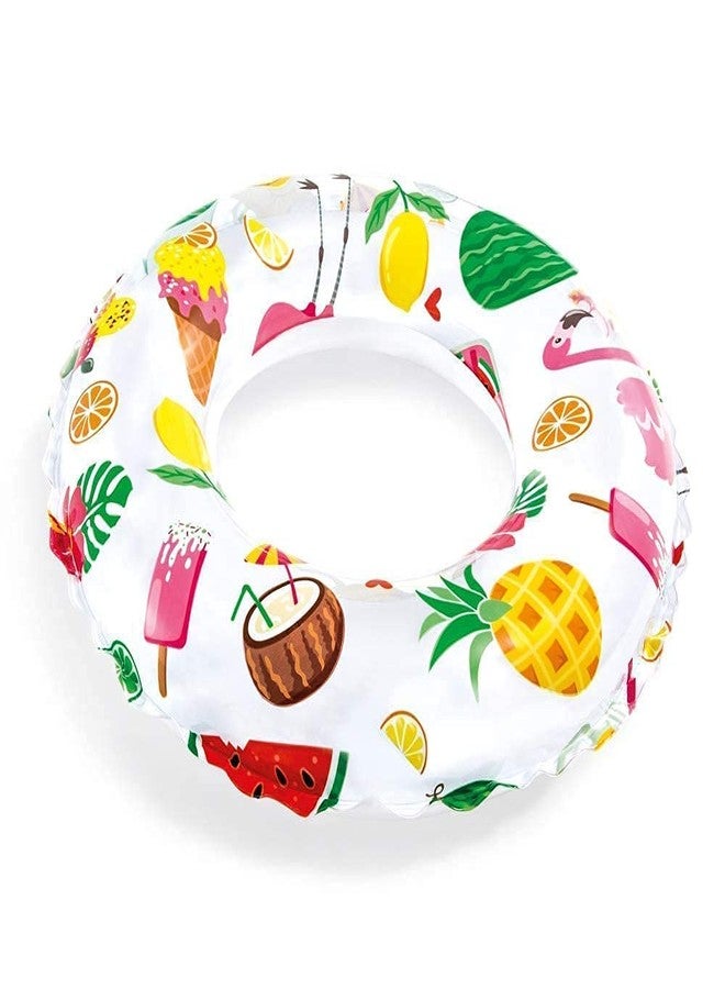 إيكان حلقات سباحة آمنة من إيكان، حلقات سباحة قابلة للنفخ للأطفال (بنين وبنات) - عبوة من 3 قطع - Image 5